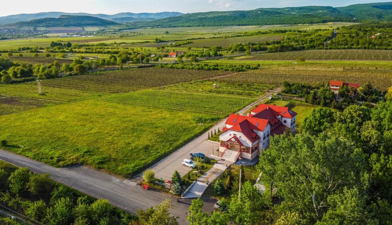 Borhotel Sziluett Farkasmály Gyöngyös Esterno foto
