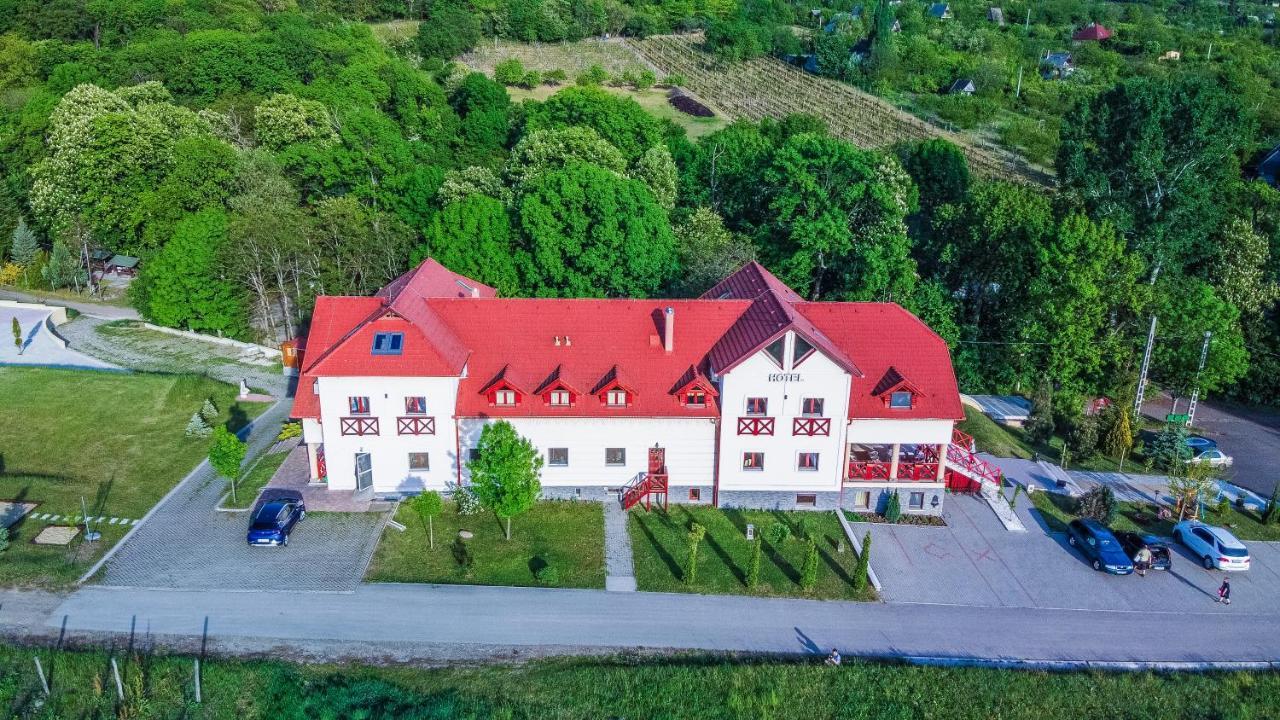 Borhotel Sziluett Farkasmály Gyöngyös Esterno foto