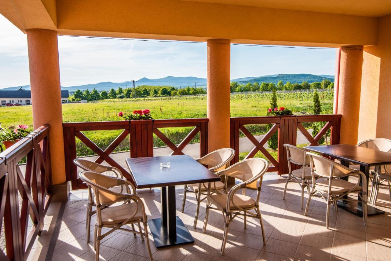 Borhotel Sziluett Farkasmály Gyöngyös Esterno foto